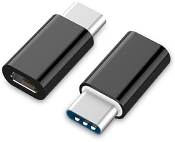 Velocraze Adaptateur - Adaptateur Type-C mâle vers Micro USB Femelle, Fonctionnel pour connecter des appareils optimaux et Une Vitesse appropriée.