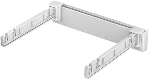BommFu Support mural pour sacs poubelle de salle de bain | Support de déchets pliable robuste pour garage, salle de bain, sous évier, porte, buanderie, cuisine, extérieur