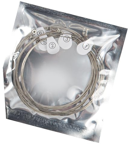 Vintage VES0942 Electric Guitar Strings – 09-42 Light Gauge | Nickel Wound for Bright, Balanced Tone | Smooth Bends & Fast Playability | Durable, Long-Lasting Performance