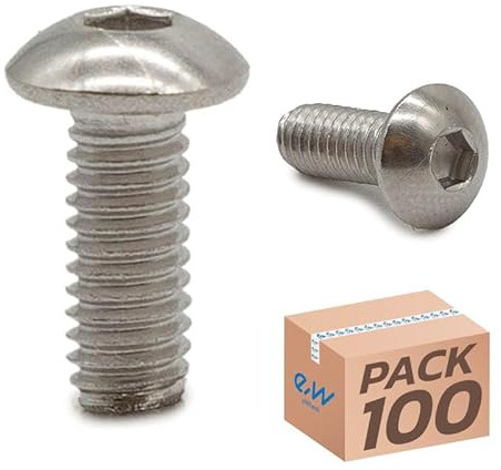 eWheel Tornillo Tapa batería MAX G30/G2 100pcs para Patinete eléctrico Accesorio Resistente para Mejorar la Seguridad Comodidad y Mantenimiento del Patinete eléctrico