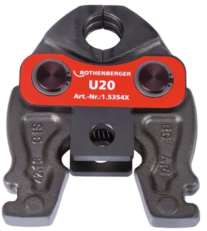 Rothenberger Compact U20 015354X Pressing Jaws – Pack of 1