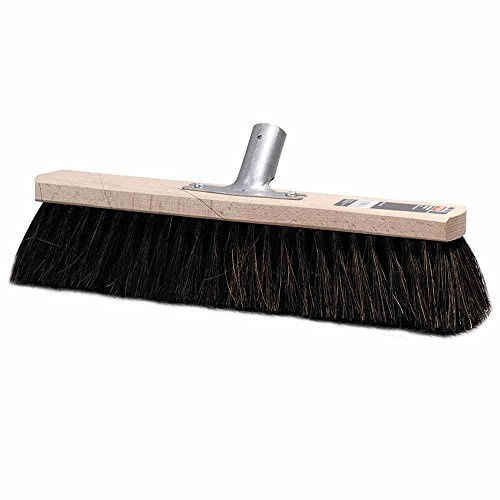 Siena Home Saalbesen 40cm Arenga mit 28er Stielhalter