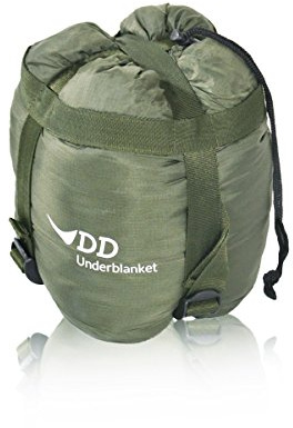 DD Hammocks Underblanket - Lightweight Hammock Underquilt for Outdoor Winter Camping Suitable to -5 Degrees Celsius