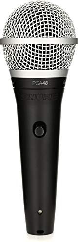 Shure PGA48-QTR Cardioid Dynamic Vocal Microphone