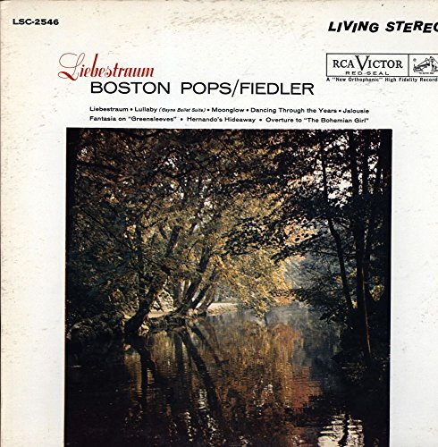 Boston Pops / Fiedler - Liebestraum - RCA Victor Red Seal - LSC-2546 NM/NM LP