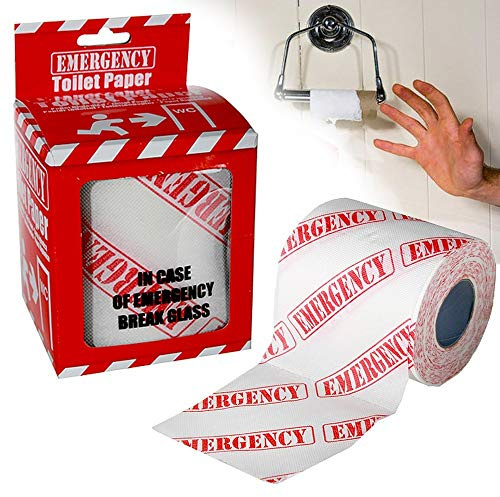 Desconocido Generic - Toilettenpapier Notfall
