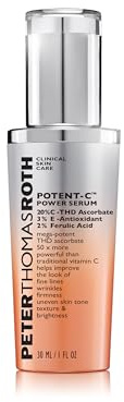 Audio-Technica Peter Thomas Roth Potent C Power Serum 1 FL.OZ. Ohrstöpsel, 2 cm, Schwarz