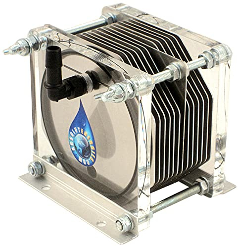 Générateur de HHO Bec-1500 - Pile sèche à 13 plaques - 100 % en inox - économie d'hydrogène