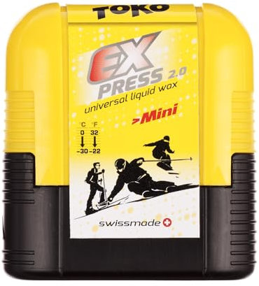 Toko Skiwachs Wachs Express Mini, Transparent, 75ml, 5509259