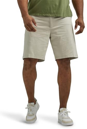 Lee Extreme Motion Herren-Shorts, Flache Vorderseite