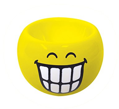 SMILEY - Coquetier rond 6 cm