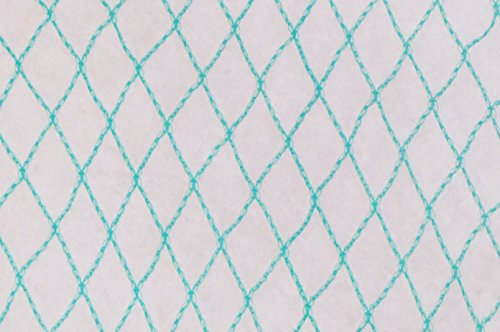 Vogelschutznetz - Netz mit 13 mm Maschenweite Schwarz 8 m x 50 m