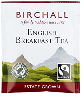 Birchall Tea - English Breakfast Tea - 6 Boxes Of 25 Enveloped Plant-Based Tea Bags - Bold and Bracing English Breakfast Tea Bags - Robust, Flavorful, And Perfectly Balanced to Start Your Day