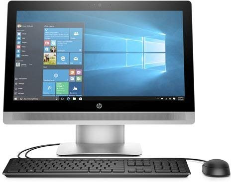 HP All in One 800 G2 23 FullHD Intel Core i5-6500 3,20GHz 8GB Ram 240GB SSD DVDRW - Grado B - Webcam - WiFi