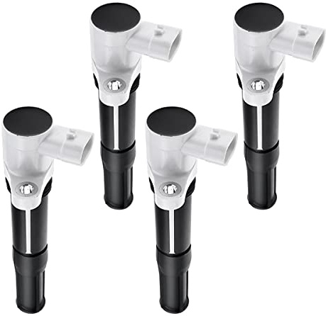 Frankberg 4x Bobine d'Allumage Compatible avec Mito 955 1.4 Mito 955 1.4 MultiAir Punto Evo 199 1.4 16V Remplacer#
