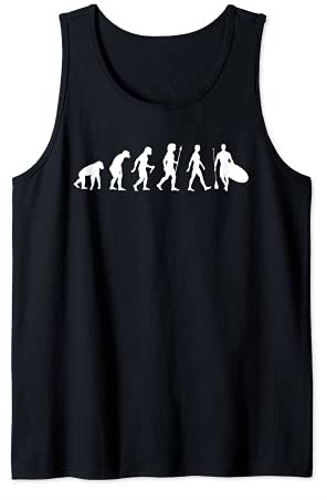 Stand up Paddling Wassersportler Stehpaddeln Evolution SUP Tank Top