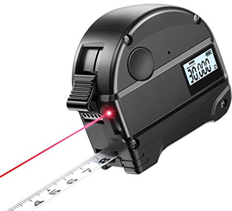 Mètres à ruban Gamme de laser infrarouge Fnder Ruban à mesurer de précision Ruban à mesurer rétractable (Color : 30 meters)