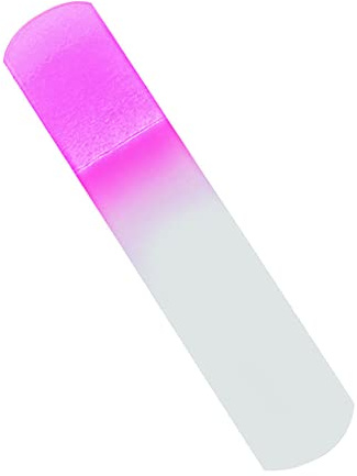 Glasfeile Hand gefertigte Glas-Hornhautfeile, Hühneraugen-Entferner mit Matter Oberfläche, Harte Hautentferner Pediküre-Werkzeuge zu Hause verwendet