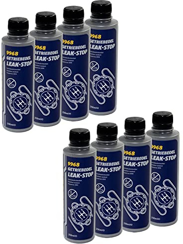 Getriebe Öl Ölverlust Leak Stop Mannol 9968 8 X 250 ml