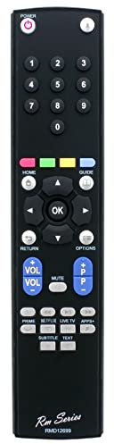 RM-Series Replacement Remote Control for JVC LT-50CF890 Fire TV Edition 50 Smart 4K Ultra HD HDR LED TV