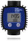 Uadme Digital Turbine Flowmeter – 1 Electronic Internal Thread Flow Meter with High Accuracy, 5-120L Versatile Pressure Gauge for Water, Diesel & Other Liquids
