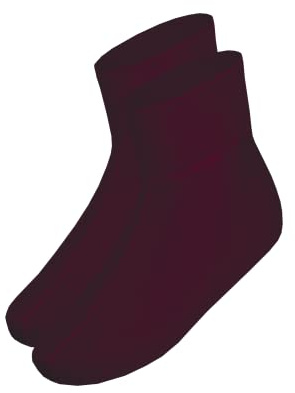 banora leichte Fußwärmer oder Bettschuhe mit 70% Schurwolle und 30% Seide für Damen und Herren (Gr. 3 (43-46), Farbe: bordeaux)