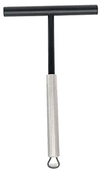 Esparcidor Crepe Esparcidor Crepes Inoxidable Pancake Crepes Rodillo Esparcidor De Crepes Rodillo Forma De T Crepes Rodillo Para Crepes Y Panqueques En Forma De T Crepé Utensilios (1 Pieza)