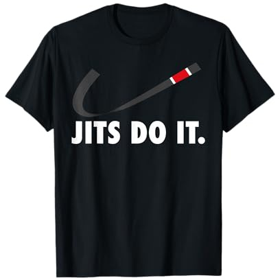 Brasilianisches Jiu-Jitsu BJJ Black Belt Jits machen es T-Shirt