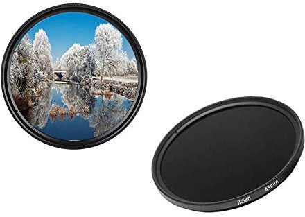 43mm IR680 Infrarotfilter IR Filter 43 mm IR 680 dHD Digital Passfilter