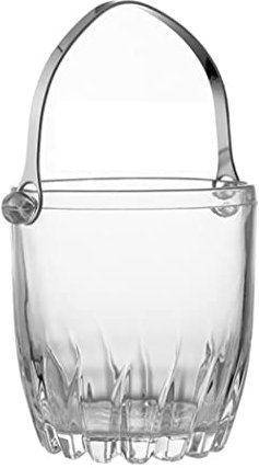 VONGAZ Sektkühler Eiseimer Eiskübel Glas-Eiskübel Verdickter Eiswürfel-Eimer Champagner-Bier-Eimer Für Bar Champagnerkühler Eiskühler Eiswürfelkühler (Color : C, Size : 1000ml)