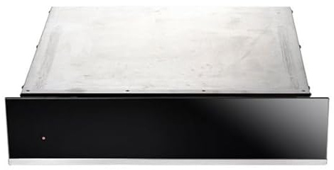Teknix Signature Collection SCW61X Tiroir chauffant en verre Noir 14 cm