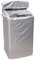 Washing Machine Cover Front Load Washer Protection 60×60×88cm, Waterproof Tumble Washing Machine Dryer Lid, Washer Dryer Cover Outdoor/Indoor UV Protection Aging Resistant Dirt Repellent (Silver)
