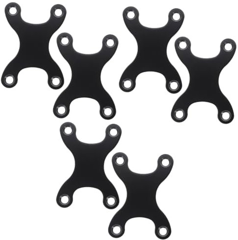 Gogogmee 6stücke Skateboard Dichtungssatz Multifunktionale Unterstützung Zur Vermeidung Von Schraubensenkungen Installieren Für Reparaturen Und Wartung Von Skateboards