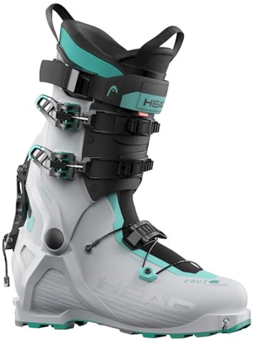 HEAD - Skischuhe Crux W Grey Damen – Größe 38 – Grau