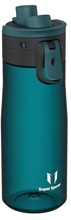 Super Sparrow Trinkflasche - Tritan Wasserflasche - 750ml - BPA-frei - Ideale Sportflasche - EIN-klick Schnellfluss TouchGulp Trinkflaschen - Leicht, Nachhaltig