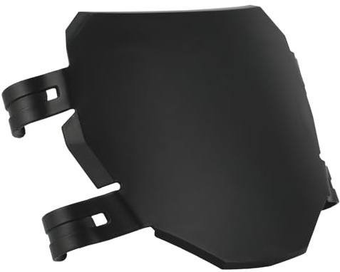 Targa anteriore per motocross, targa con numero in plastica per Sur Ron Light Bee Sur-Ron S/X Nero