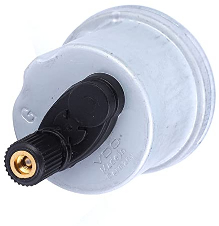 Sensor de Presión de Aceite 1/8 para VDO, Hilo 1/8-27NPTF, Rango de Medición de 0-10 Bar con Umbral de Protección, Adecuado para Motor