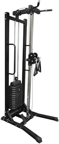 Strongway Cable Crossover Weights Stack and Pull Up Bar