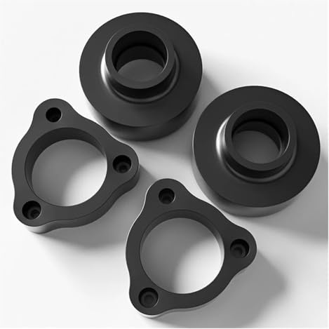 Wheels Spacer Kit 2inch For Jetour For Traveler T2 Raised Pad Chassis Spring Shock Absorption Increased Spacer Front And Rear Heightening Pad Flange Wheel Spacers