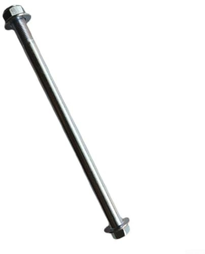 SiSinkal Axe traversant en Acier Robuste de 12 mm pour vélo électrique, Remplacement pour Roue Avant Fat Bike (12 x 200 mm)