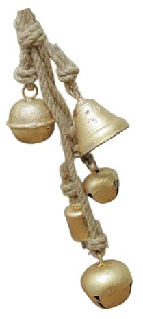 Bucolic Metal Bells Wind Chimes With Solid Twine Rope For Outdoors Garden Patios Retro Homes Decors Twine Rope Wind Chimes