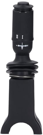 Gearwell Tractor Joystick, joystick excavador, palanca de control, mango de aleación de aluminio, diseño de alta resistencia, palanca de joystick para R140W-9 R170W-9 R180W-9