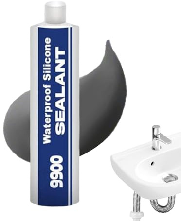 9900 Sigillante,9900 Adesivo Sigillante Colla - Adesivo Strutturale Legante - Per Marino Finestre Industria Tetto Bagno Calcestruzzo Piastrelle Pavimento Costruzione
