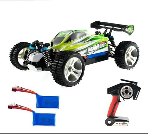 RC Buggy WLtoys A959-B 1/18 4WD Buggy Off Road RC Auto bis 70 km/h 2,4G Radio Control Truck RTR