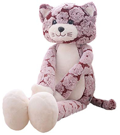 Generisch Niedliche Katzenplüsch Katzenplüsch Katzenspielzeug niedliches Spielzeugplüsch Plüschfigur (Purple, S)