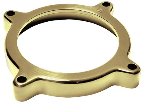Latin Percussion Bottom Bongo Aluminium 8 1/2 Gold | 4 Loch, LP339D-2