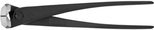 Knipex Tenaglia per Ferraioli e Cementisti Tipo Forte a Grande Forza di Taglio Bonderizzata Nera 250 Mm (Confezione Self-Service/Blister) 99 10 250 Sb