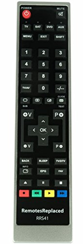 RemotesReplaced Télécommande Compatible avec Philips DVP3010/00