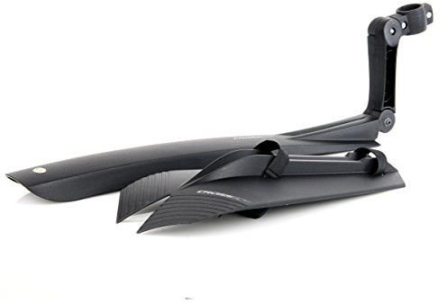Cross SDE - schwarz Schutzbleche Set passend zu 24-29''