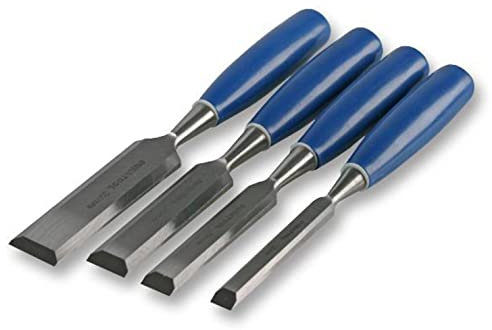 Duratool D00253 Wood Chisel Set, 4 Piece
